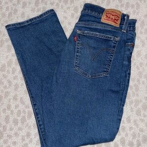 Levi's Wedgie Straight Women’s Ripped Jeans